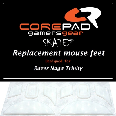 X-RAYPAD Jade Obsidian Mouse Skates Tiger EspTiger Ice Arc Corepad Skatez PRO Razer Naga Trinity